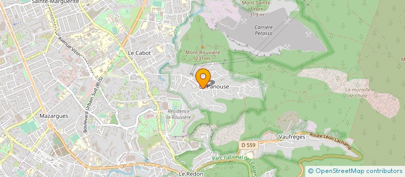 localisation de l'entreprise SOCIETE PROVENCALE DE CLIMATISATION à MARSEILLE