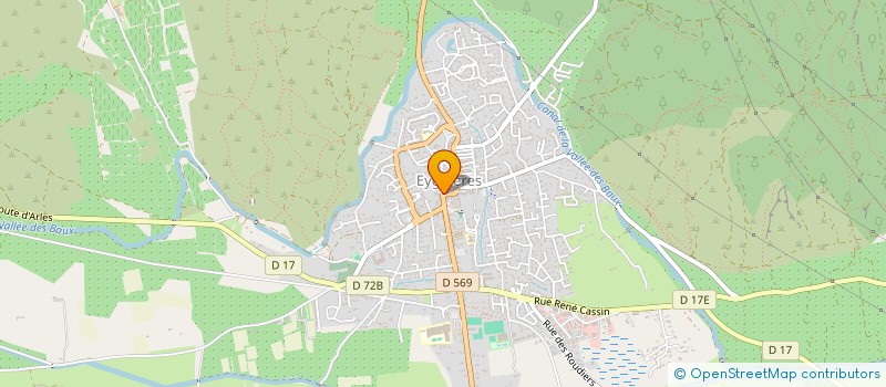 localisation de l'entreprise SOCIETE PROVENCALE DE GARDIENNAGE  EYGUIERES