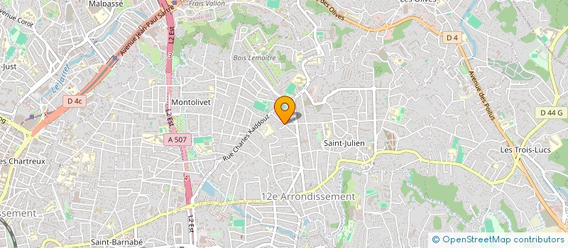 localisation de l'entreprise SOCIETE PROVENCALE DE MARCHANDS DE BIENS à MARSEILLE