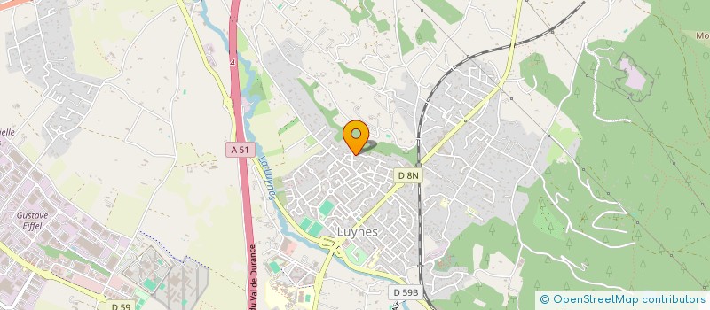 localisation de l'entreprise SOCIETE PROVENCALE DE RENOVATION ET D'AMENAGEMENT à AIX-EN-PROVENCE