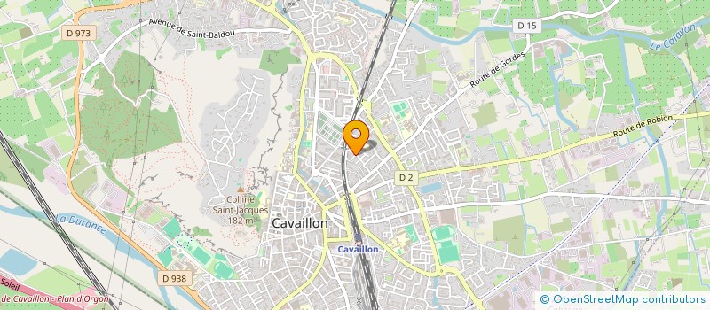 localisation de l'entreprise SOCIETE PROVENCALE DE TRAVAUX PUBLICS à CAVAILLON