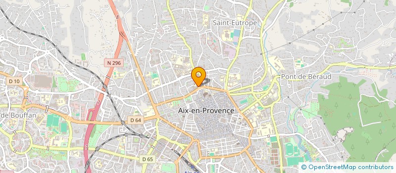 localisation de l'entreprise SOCIETE PROVENCE INVESTISSEMENTS à AIX-EN-PROVENCE