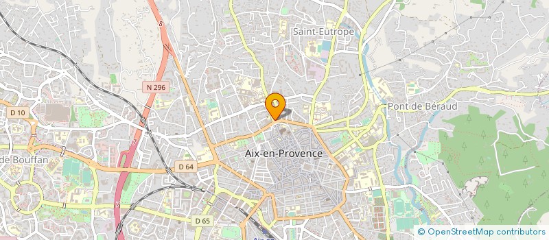 localisation de l'entreprise SOCIETE PROVENCE VIANDE à AIX-EN-PROVENCE