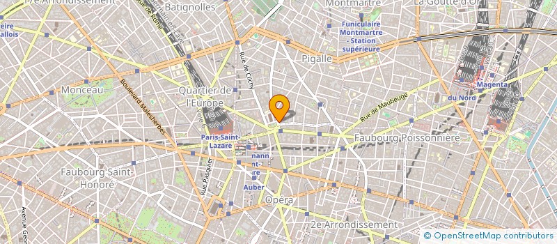 localisation de l'entreprise SOCIETE PUBLI PERSPERCTIVES  PARIS