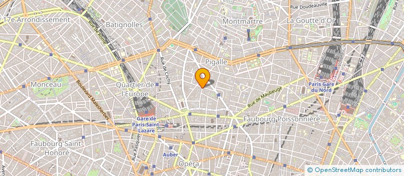 localisation de l'entreprise SOCIETE PUBLICITE PAUL LE CHEVALIER  PARIS