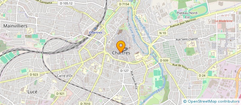 localisation de l'entreprise SOCIETE PUBLIQUE LOCALE C'CHARTRES TRAITEMENT ET VALORISATION à CHARTRES
