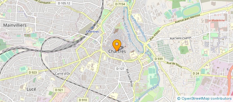 localisation de l'entreprise SOCIETE PUBLIQUE LOCALE CHARTRES METROPOLE TRANSPORTS à CHARTRES