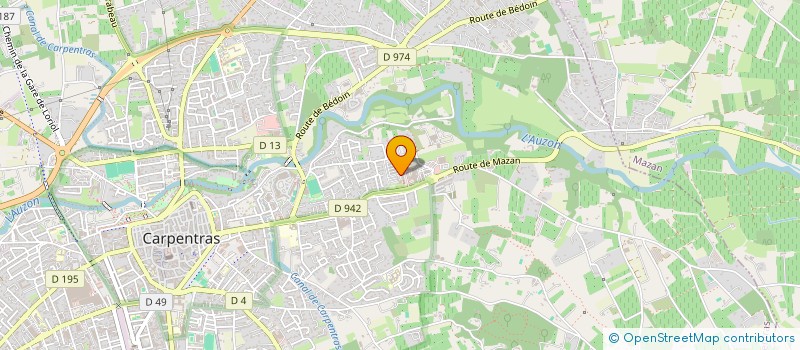 localisation de l'entreprise SOCIETE PUBLIQUE LOCALE DE DEVELOPEMENT TOURISTIQUE DES STATIONS DU MONT VENTOUX à BEAUMONT-DU-VENTOUX