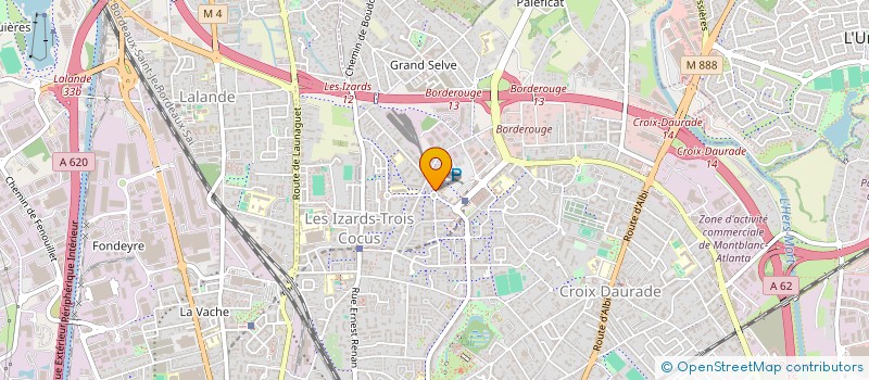 localisation de l'entreprise SOCIETE PUBLIQUE LOCALE DU METRONUM à TOULOUSE