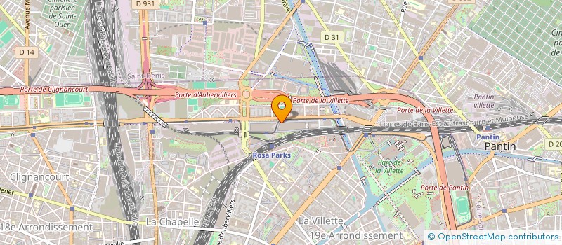 localisation de l'entreprise SOCIETE PUBLIQUE LOCALE PARIS & METROPOLE AMENAGEMENT  PARIS