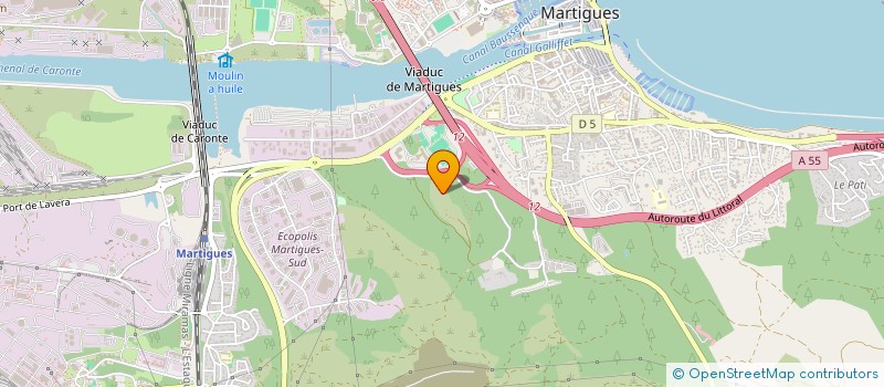 localisation de l'entreprise SOCIETE PUBLIQUE LOCALE TOURISTIQUE ET EVENEMENTIELLE DU PAYS DE MARTIGUES à MARTIGUES