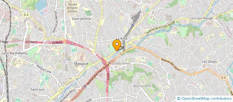 localisation de l'entreprise SOCIETE PUGET ET FILS à MARSEILLE 13EME