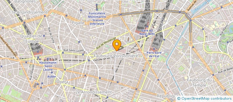 localisation de l'entreprise SOCIETE PUTEOLIENNE DE LOCATION AUTOMOBILE à PARIS