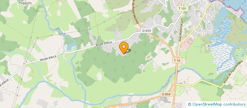 localisation de l'entreprise SOCIETE PV à PORTO-VECCHIO