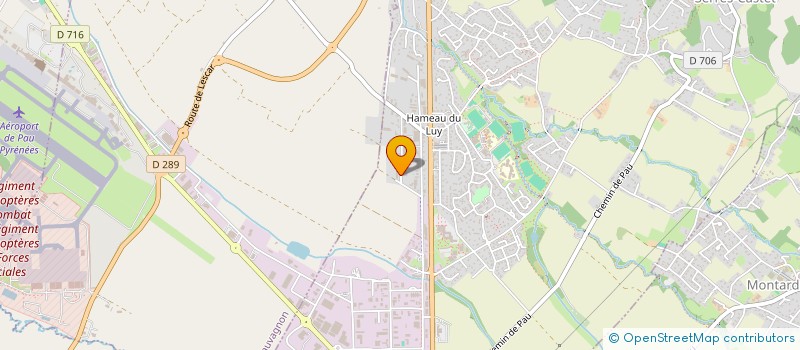 localisation de l'entreprise SOCIETE PYRENEENNE D'HORLOGERIE à SERRES-CASTET