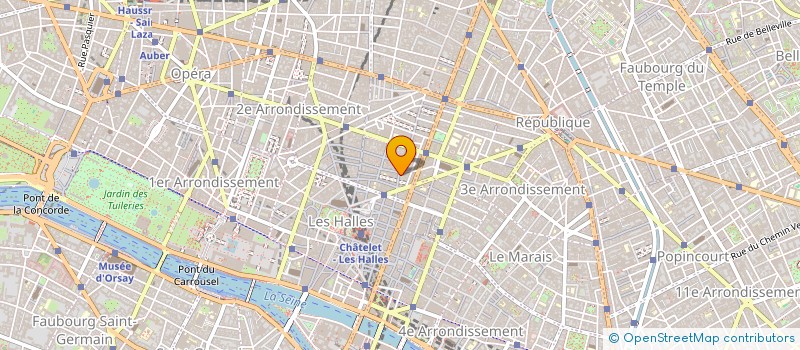 localisation de l'entreprise SOCIETE QUATRE SAISONS 2000 à PARIS