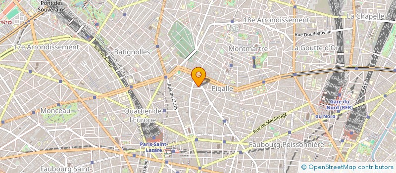 localisation de l'entreprise SOCIETE QUENZA  PARIS