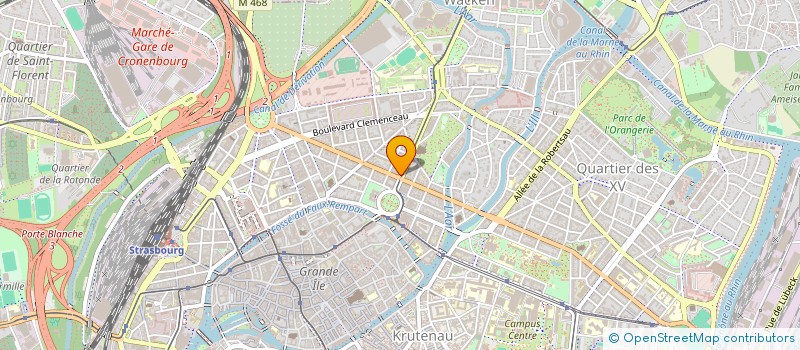 localisation de l'entreprise SOCIETE QUIRATAIRE PLEIN SUD à STRASBOURG