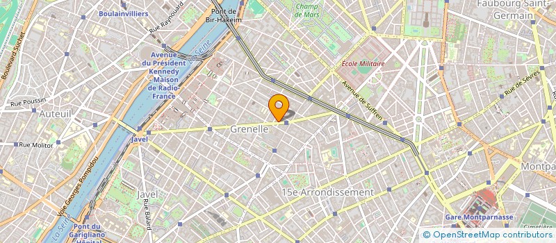 localisation de l'entreprise SOCIETE R S B 6 à PARIS