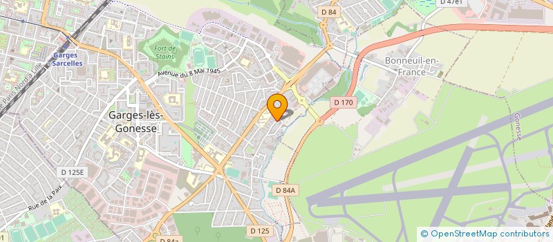 localisation de l'entreprise SOCIETE RAPIDES DE GARGES à GARGES-LES-GONESSE