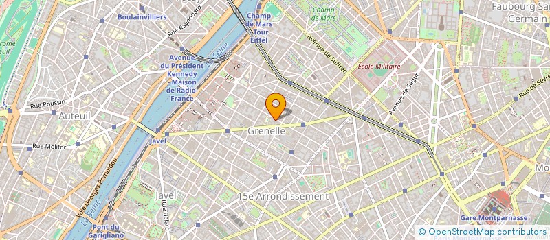 localisation de l'entreprise SOCIETE RASURO  PARIS