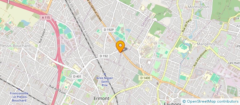 localisation de l'entreprise SOCIETE RAVEL ET ROBITEAU INDUSTRIES à SAINT-PRIX