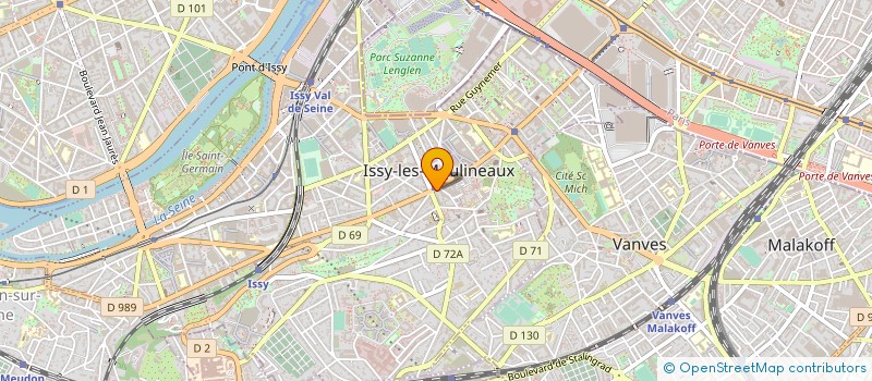 localisation de l'entreprise SOCIETE RAVIN FONTAN à ISSY-LES-MOULINEAUX