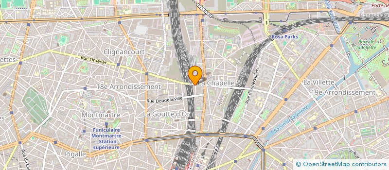 localisation de l'entreprise SOCIETE RAYAN  PARIS