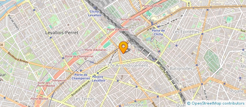 localisation de l'entreprise SOCIETE RAYMOND LEONARD ET FILS à PARIS