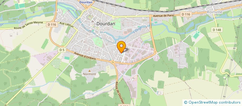 localisation de l'entreprise SOCIETE REALISATION INGENIERIE ELECTRICITE ILE DE FARNCE S.R.I.E.I.F  PONT-L'ABBE