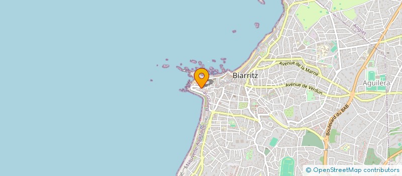 localisation de l'entreprise SOCIETE REALISATION PAR L'IMAGE à BIARRITZ
