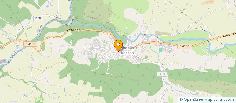 localisation de l'entreprise SOCIETE REBYLLE  CERESTE-EN-LUBERON