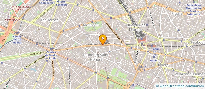 localisation de l'entreprise SOCIETE REDA  PARIS