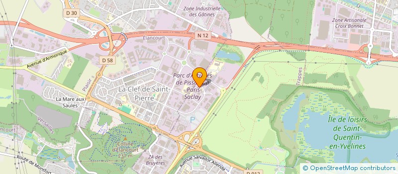localisation de l'entreprise SOCIETE REG COMMERCI RESEAU CABLES à TRAPPES