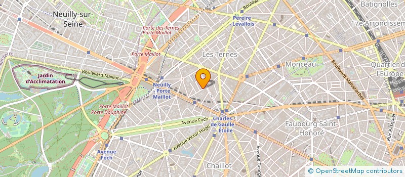 localisation de l'entreprise SOCIETE REGIE PARISIENNE  PARIS