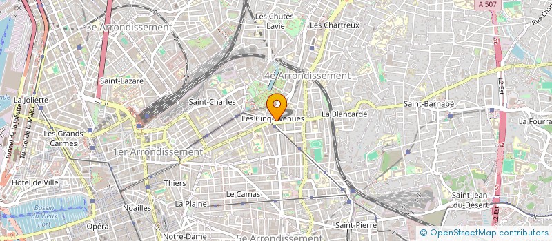 localisation de l'entreprise SOCIETE REGINA à MARSEILLE