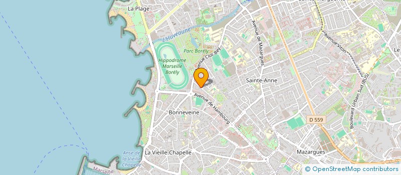 localisation de l'entreprise SOCIETE REGIONALE DE BATIMENT DU MIDI ISTVAN  MARSEILLE
