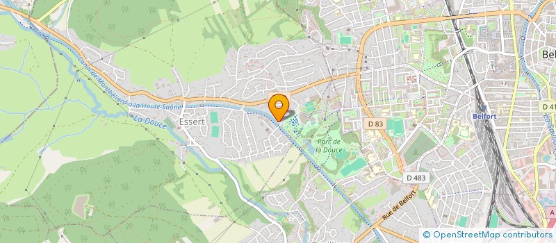 localisation de l'entreprise SOCIETE REGIONALE DE MECANIQUE GENERALE à ESSERT