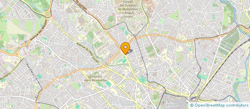 localisation de l'entreprise SOCIETE REGIONALE DE SANTE PUBLIQUE D'OCCITANIE à MONTPELLIER