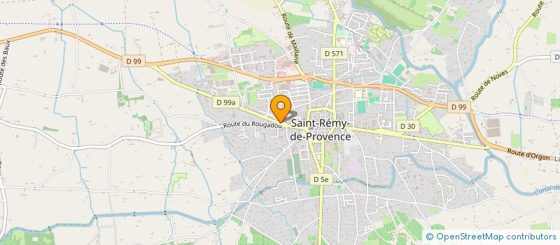 localisation de l'entreprise SOCIETE REMI  SAINT-REMY-DE-PROVENCE