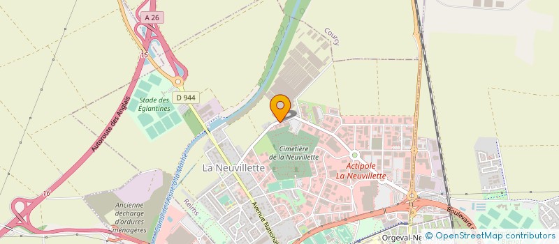 localisation de l'entreprise SOCIETE REMOISE D'ELECTRICITE à REIMS