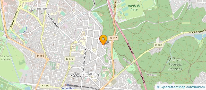 localisation de l'entreprise SOCIETE REMOISE DE DISTRIBUTION à VERSAILLES