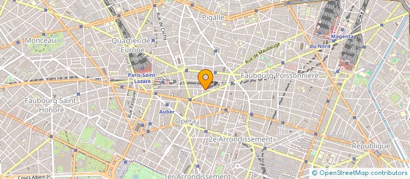 localisation de l'entreprise SOCIETE REMOND FRERES  PARIS