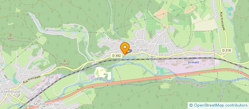 localisation de l'entreprise SOCIETE REMS,REMS  URMATT