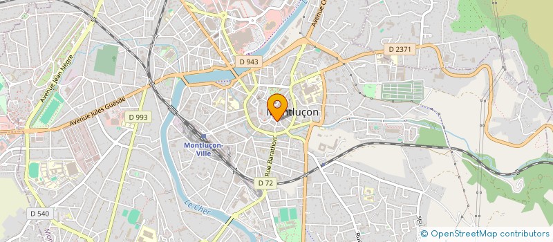 localisation de l'entreprise SOCIETE REMY à MONTLUCON