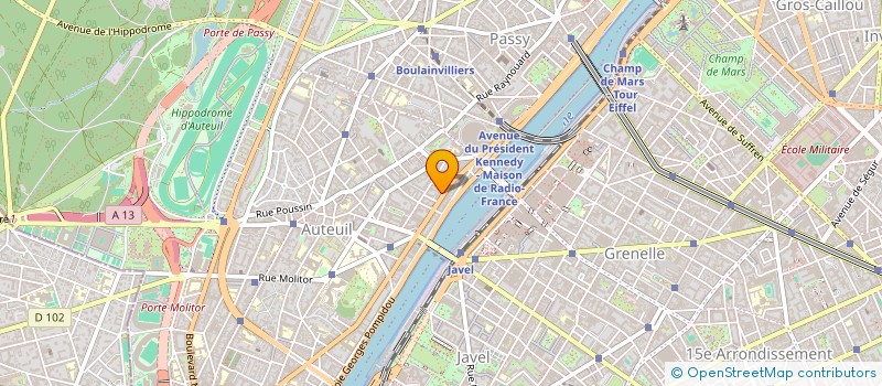 localisation de l'entreprise SOCIETE RENARD à PARIS