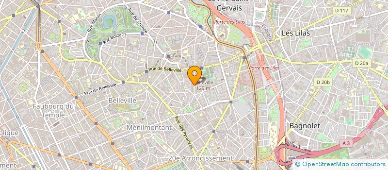 localisation de l'entreprise SOCIETE RENAUD ET CIE à PARIS