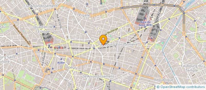 localisation de l'entreprise SOCIETE RENE KOIRAN SA  PARIS