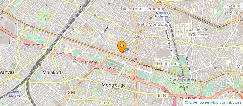 localisation de l'entreprise SOCIETE RENOVATION 19 à PARIS