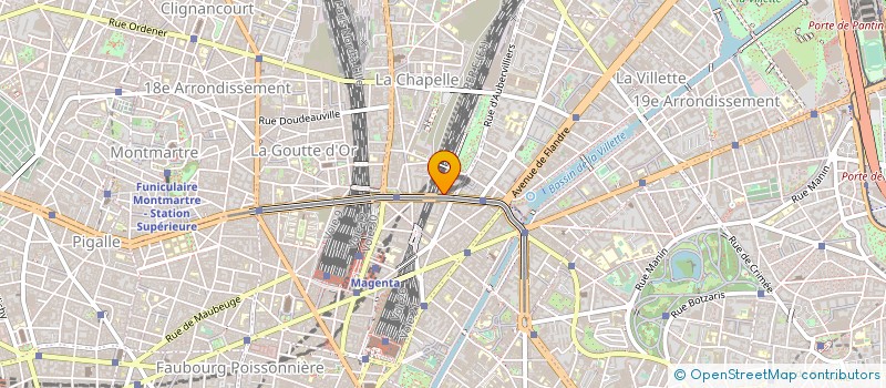 localisation de l'entreprise SOCIETE RENOVATION BATIMENT  PARIS